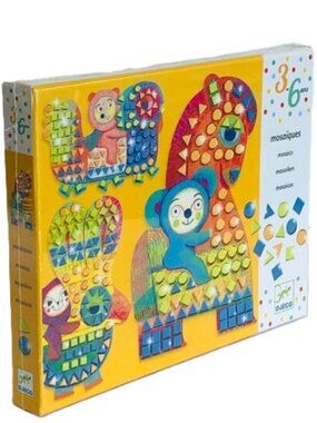 New Sealed Djeco Mosaic Handicraft -On A Horse Back